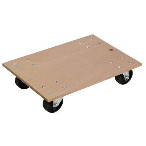 plateau à roulettes pour meubles|Support roulant L. 60 cm x L. 40 cm .